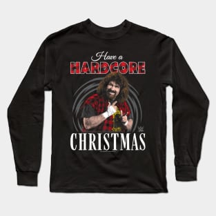 Mick Foley Christmas Hardcore Long Sleeve T-Shirt